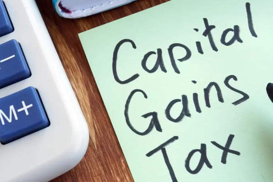 Capital Losses Can Offset Capital Gains